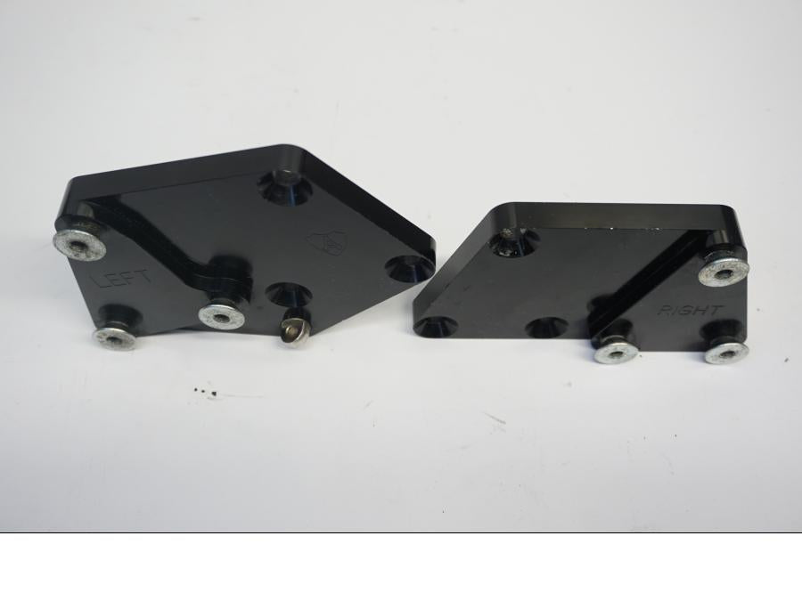 Höger sida på Fotreglage från en H-D Softail -2006 motorcykel.