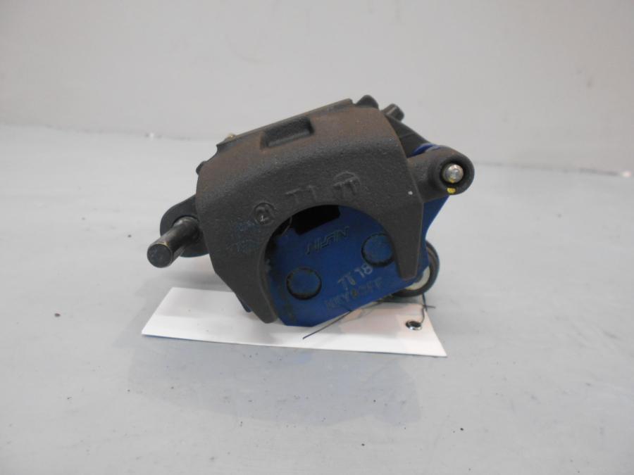 Baksidan på Bromsok från en Kawasaki Z 900 -2018 motorcykel.