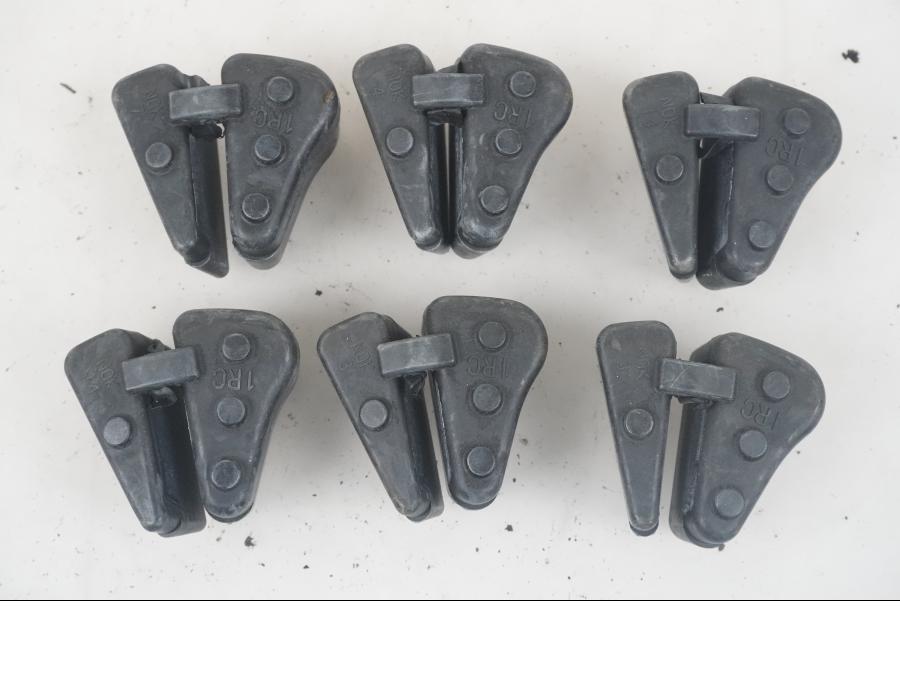 Framsidan på Ryckutjämnare från en Yamaha MT-09 Tracer -2016 motorcykel.