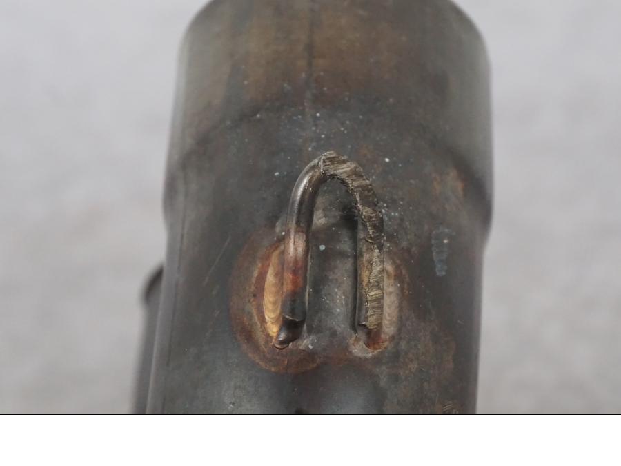 Extrabild3 på Mellanrör från en Buell 1125 R -2008 motorcykel.