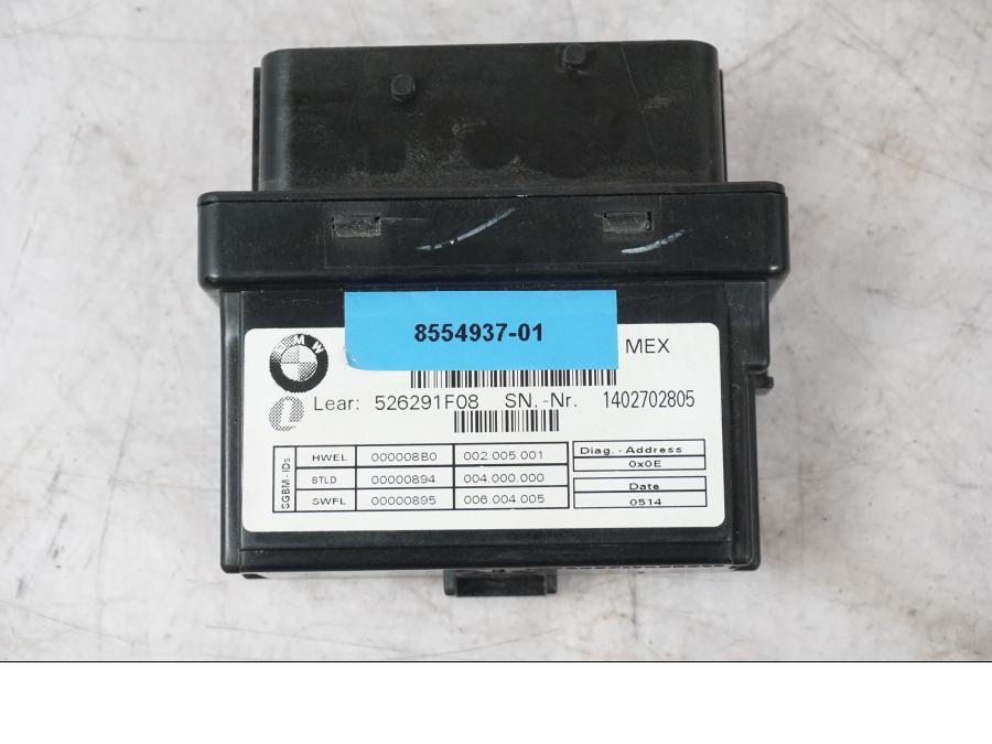 Framsidan på Kontrollenhet från en BMW K 1600 GTL -2015 motorcykel.