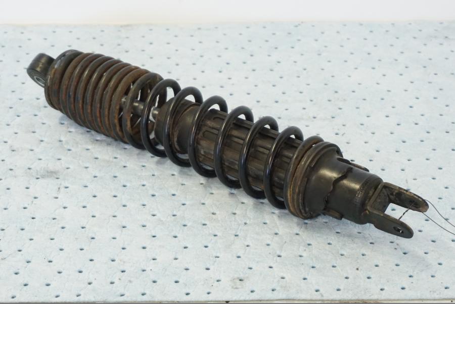 Baksidan på Stötdämpare från en Yamaha X-Max 250 -2016 scooter.