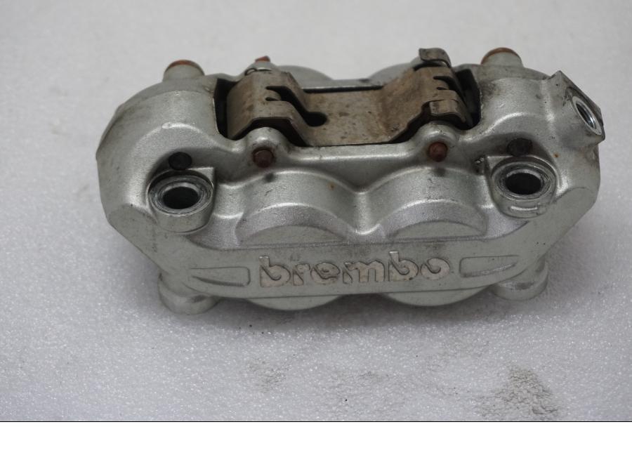 Framsidan på Bromsok från en Ducati Monster 696 -2010 motorcykel.