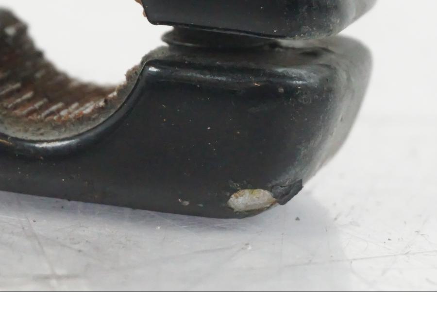 Vänster sida på Växelpedal från en H-D Street Glide FLHX -2012 motorcykel.