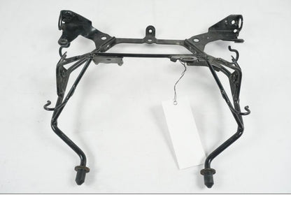 Snett uppifrån på Toppkåpstag från en Suzuki VZR 1800 -2009 motorcykel.