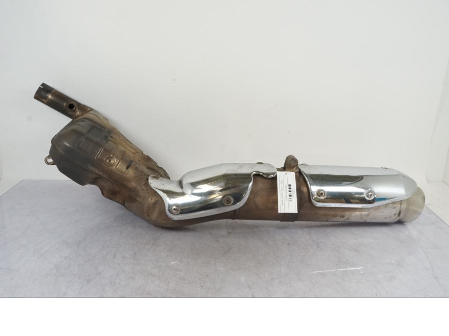 Framsidan på Ljuddämpare från en BMW R 1100 GS -1998 motorcykel.