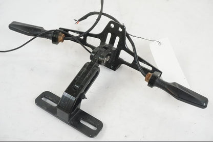 Extrabild5 på Skylthållare från en Yamaha MT-07 -2019 motorcykel.