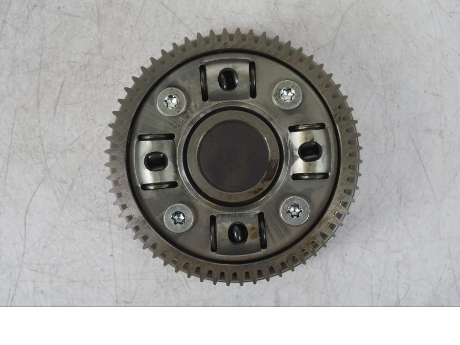 Baksidan på Kopplingskorg från en BMW R 1200 GS -2018 motorcykel.