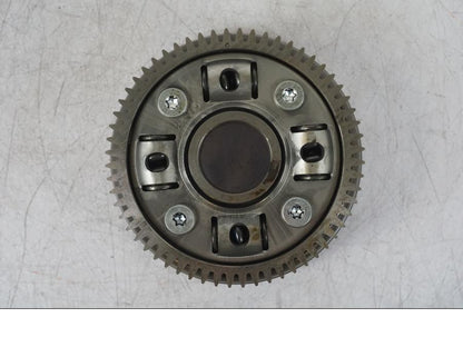 Baksidan på Kopplingskorg från en BMW R 1200 GS -2018 motorcykel.