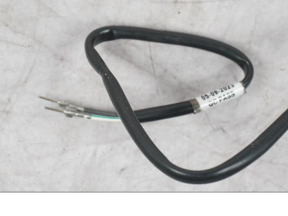 Snett nerifrån på Blinkers LED från en Ducati Multistrada V4 -2024 motorcykel.