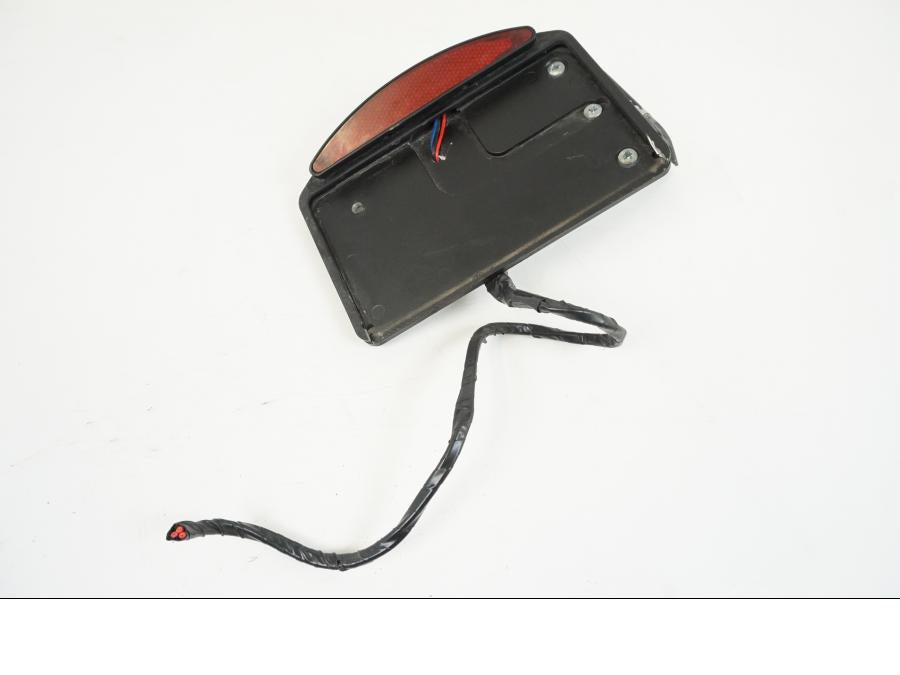 Framsidan på Skylthållare från en Kawasaki VN 1500 Mean Streak -2002 motorcykel.