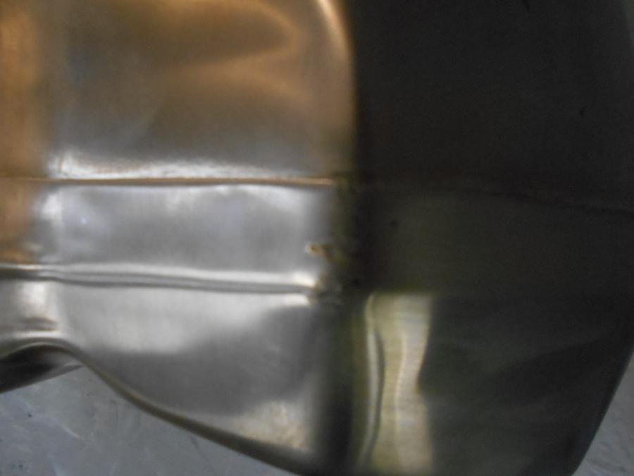 Extrabild2 på Ljuddämpare från en Kawasaki Z 1000 -2014 motorcykel.