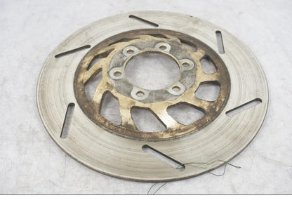 Höger sida på Bromsskiva från en Yamaha XV1000 -1983 motorcykel.