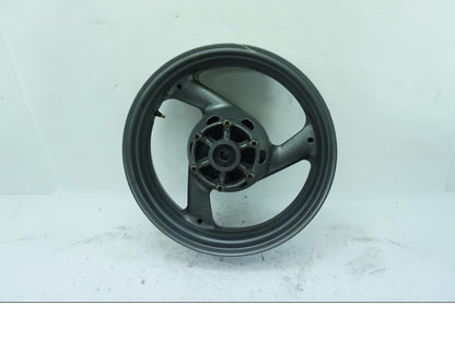 Framsidan på Fälg från en Yamaha TRX 850 -1996 motorcykel.