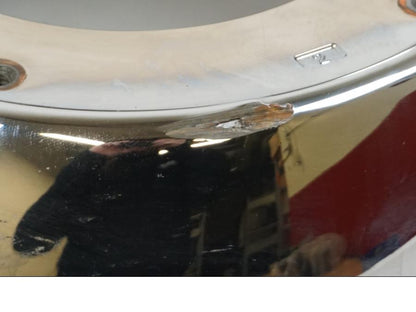 Baksidan på Kopplingskåpa från en H-D Street Glide FLHX -2017 motorcykel.