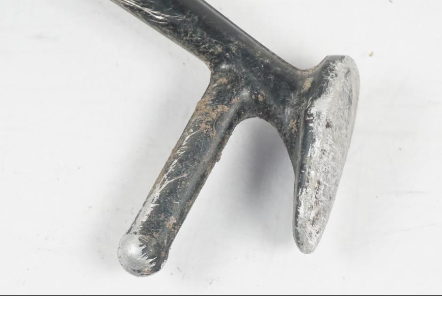 Extrabild4 på Sidostöd från en Yamaha YZF 1000 R1 -2007 motorcykel.