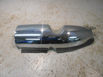 Baksidan på Värmeskydd från en Honda GL 1800 -2001 motorcykel.