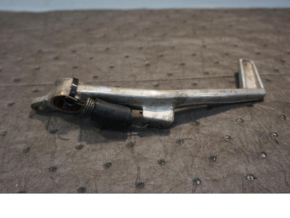 Baksidan på Bromspedal från en Honda NSR 125 -1998 motorcykel.