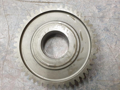 Baksidan på Startkopplingsdrev från en Honda CBR 900 RR -1998 motorcykel.