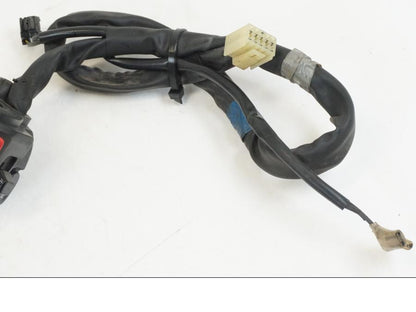 Höger sida på Styrelreglage från en Yamaha YZF 1000 R1 -2009 motorcykel.