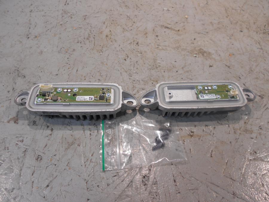 Framsidan på Strålkastarmodul från en BMW K 1600 -2015 motorcykel.