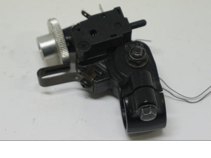 Baksidan på Kopplingsklo från en Yamaha FZ1-SA -2007 motorcykel.