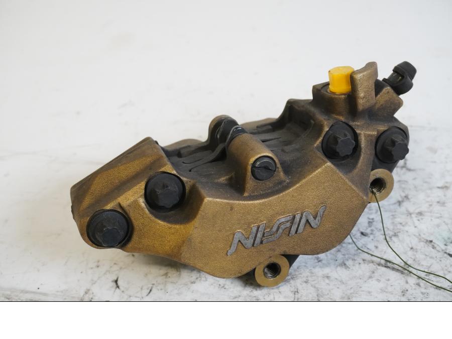 Framsidan på Bromsok från en Honda VTR 1000 F -1997 motorcykel.