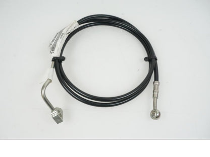 Framsidan på Bromsslang från en H-D Street Glide FLHX -2019 motorcykel.