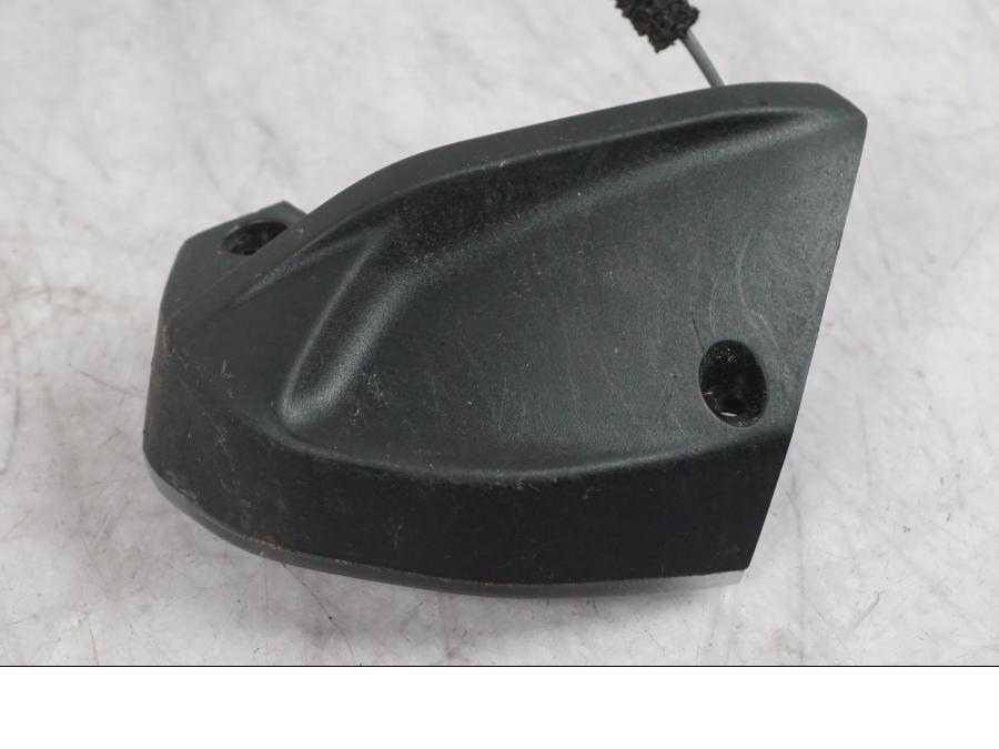 Höger sida på Blinkers LED från en Ducati Multistrada V4 -2024 motorcykel.