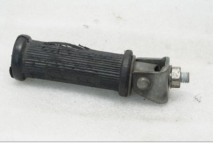 Framsidan på Fotpinne från en BMW R 90 -1975 motorcykel.