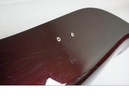 Snett nerifrån på Bakskärm från en Kawasaki VN 1500 -1992 motorcykel.