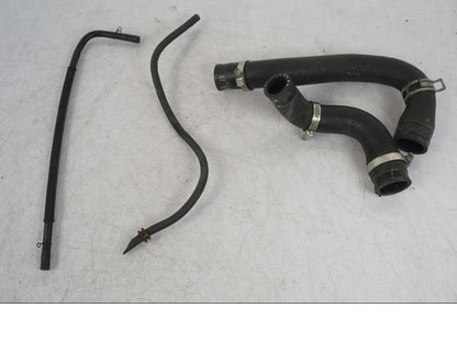 Framsidan på Vattenkyl Slang Set från en Yamaha MT-09 SP -2018 motorcykel.