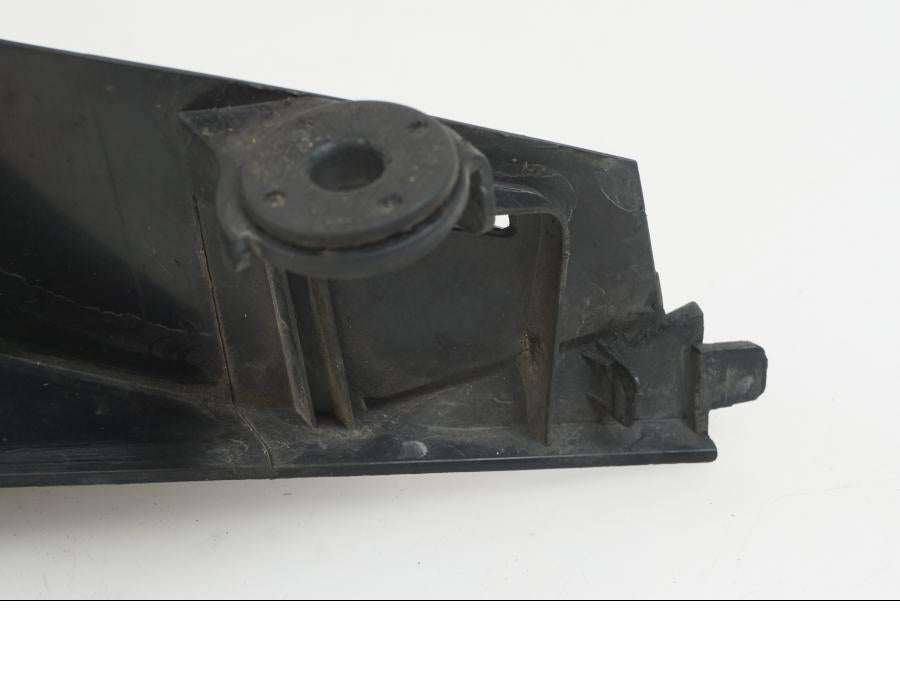 Snett uppifrån på Toppkåpsinsida från en Suzuki GSX-R 1000 -2007 motorcykel.