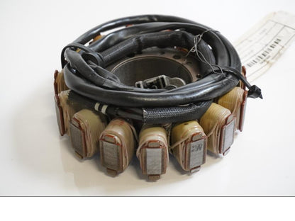 Framsidan på Generator från en Triumph Tiger 800 -2011 motorcykel.