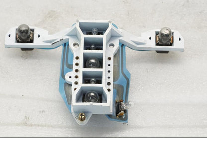 Framsidan på Kontrollampor från en BMW R 90 -1975 motorcykel.