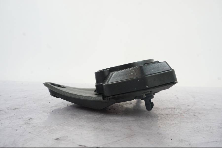 Snett uppifrån på Instrumentpanel från en Suzuki GSX-R 1000 -2005 motorcykel.