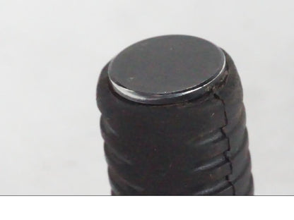 Snett uppifrån på Växelpedal från en KTM 390 Adventure -2021 motorcykel.