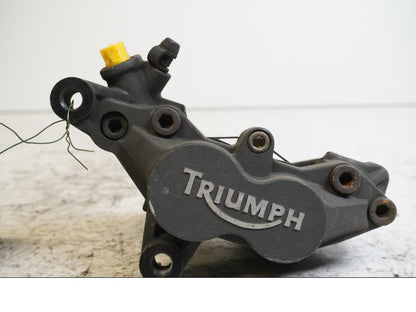 Framsidan på Bromsok från en Triumph TT 600 -2001 motorcykel.