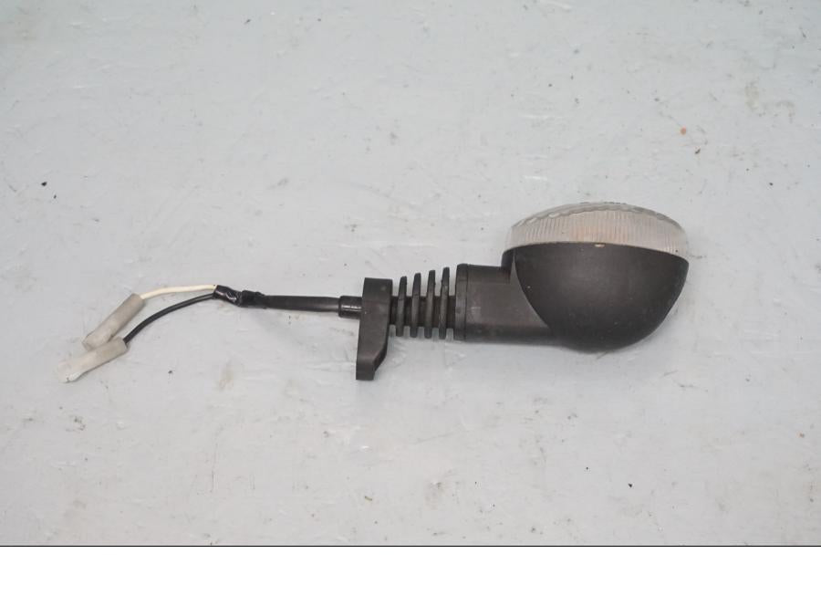 Baksidan på Blinkers från en Triumph Street Twin -2016 motorcykel.