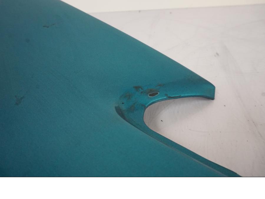 Vänster sida på Bakvinge från en Honda VFR 750 -1994 motorcykel.