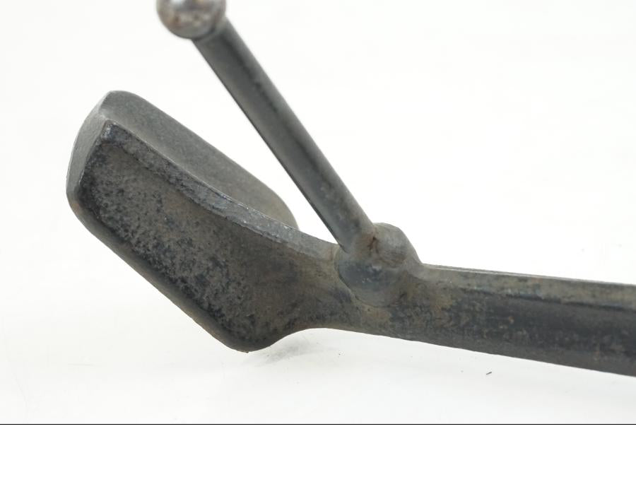 Vänster sida på Sidostöd från en Honda ST 1300 -2002 motorcykel.