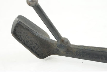 Vänster sida på Sidostöd från en Honda ST 1300 -2002 motorcykel.