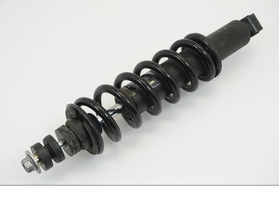 Baksidan på Stötdämpare från en BMW K 1200 LT -2004 motorcykel.