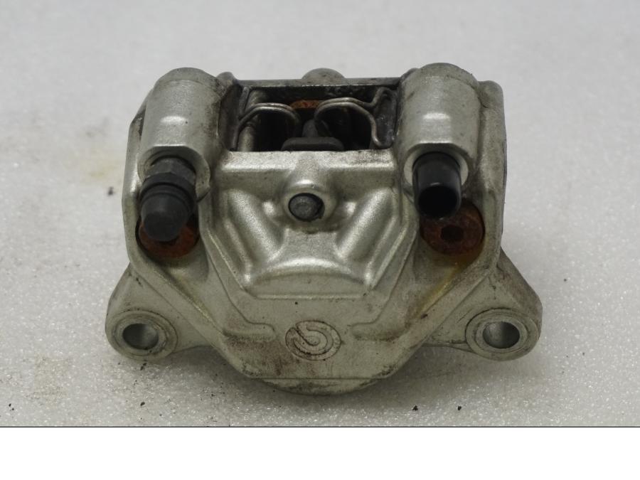 Framsidan på Bromsok från en Ducati Monster 696 -2010 motorcykel.