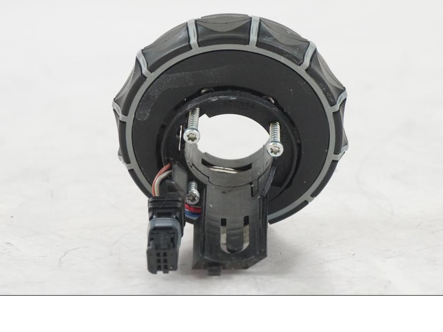 Baksidan på Stryelreglage från en BMW R 1250 GS -2021 motorcykel.