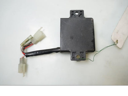 Baksidan på CDI / ECU från en Kawasaki KDX 125 -1991 motorcykel.