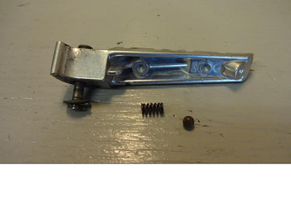 Baksidan på Fotpinne från en Yamaha YZF-R 125 -2012 motorcykel.