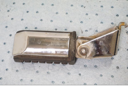 Baksidan på Fotpinne från en Honda GL 1200 -1987 motorcykel.