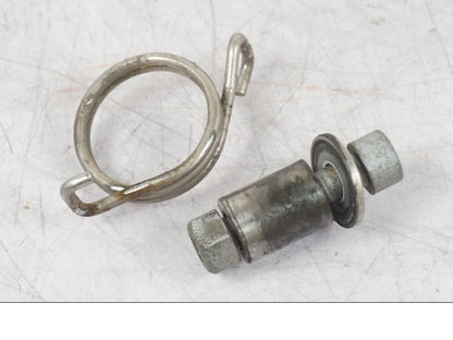 Baksidan på Bromspedal från en BMW R 1200 GS -2005 motorcykel.