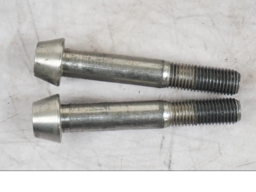 Baksidan på Bromsok från en Triumph Tiger -2009 motorcykel.